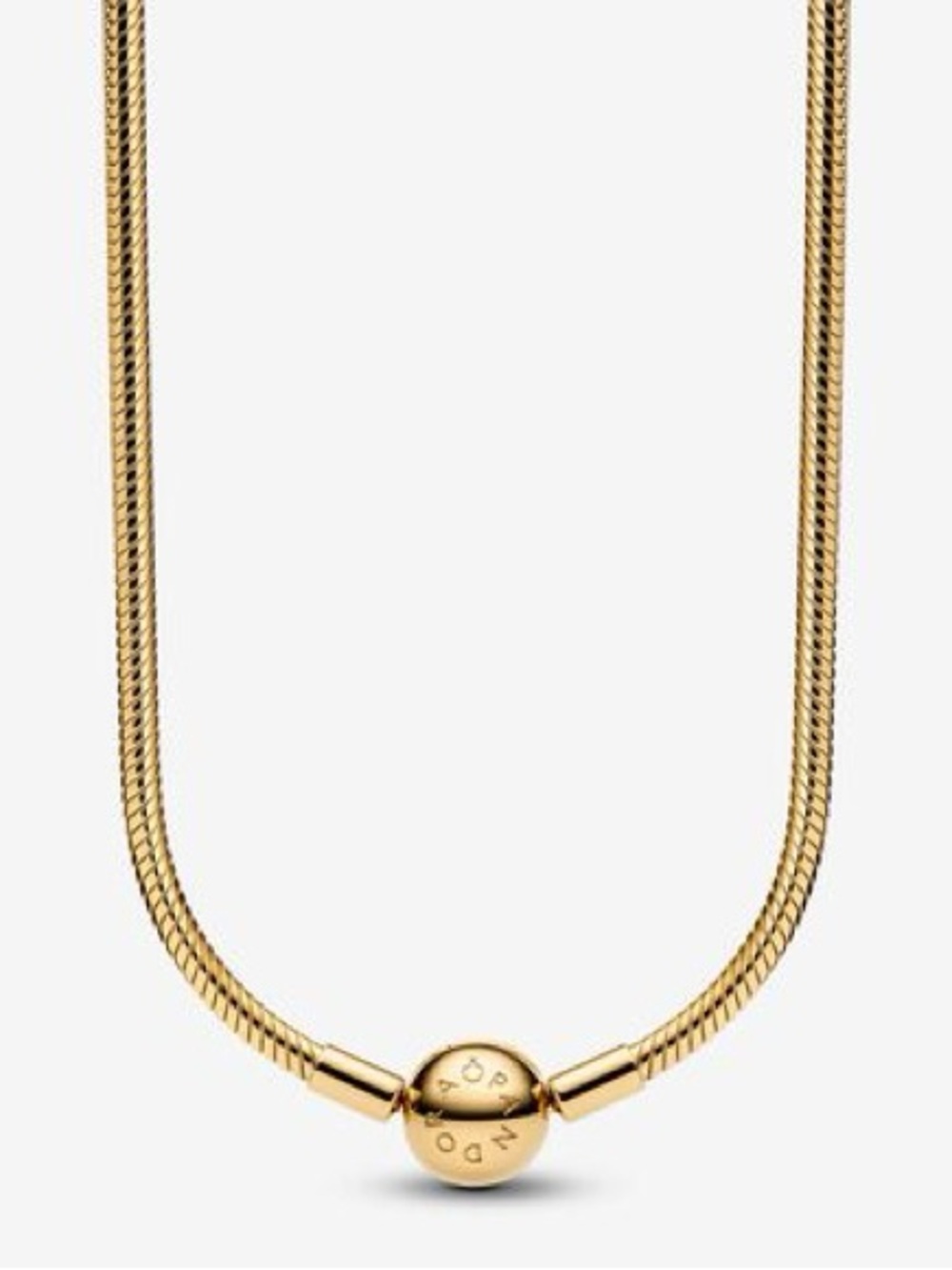 Snake Chain Necklace
14k Gold-plated unique metal blend 19.7 inches Pandora